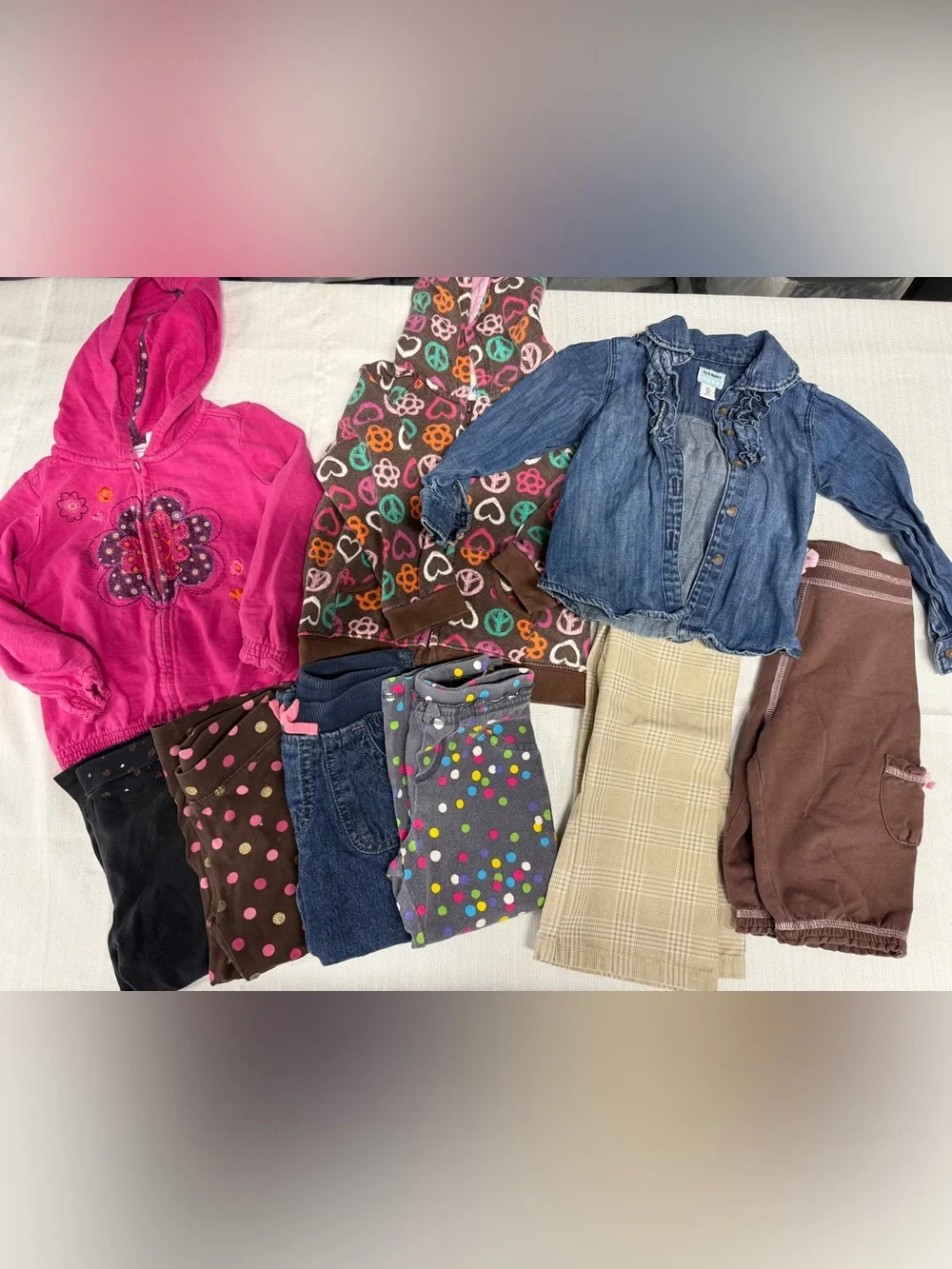 Toddler Girl Vintage Y2K Clothing Bundle 2T
